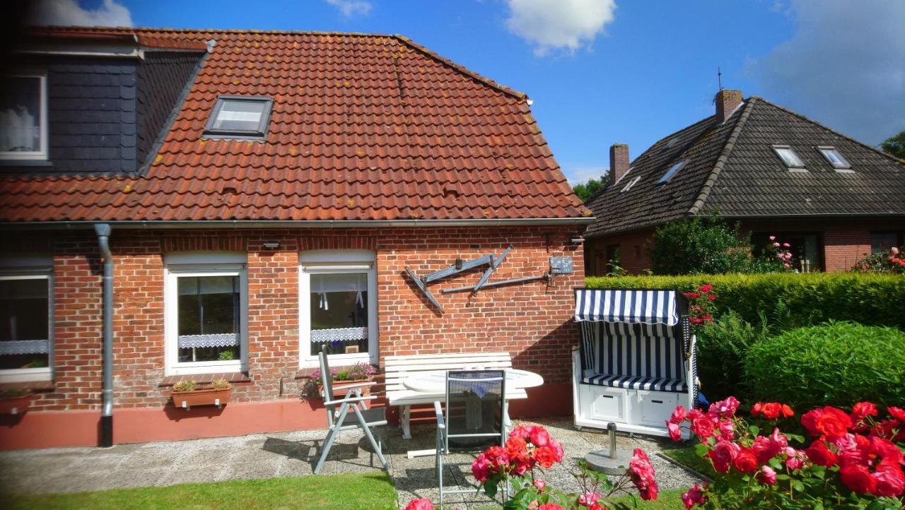 Ferienwohnung Alte Schmiede Schillig Dış mekan fotoğraf