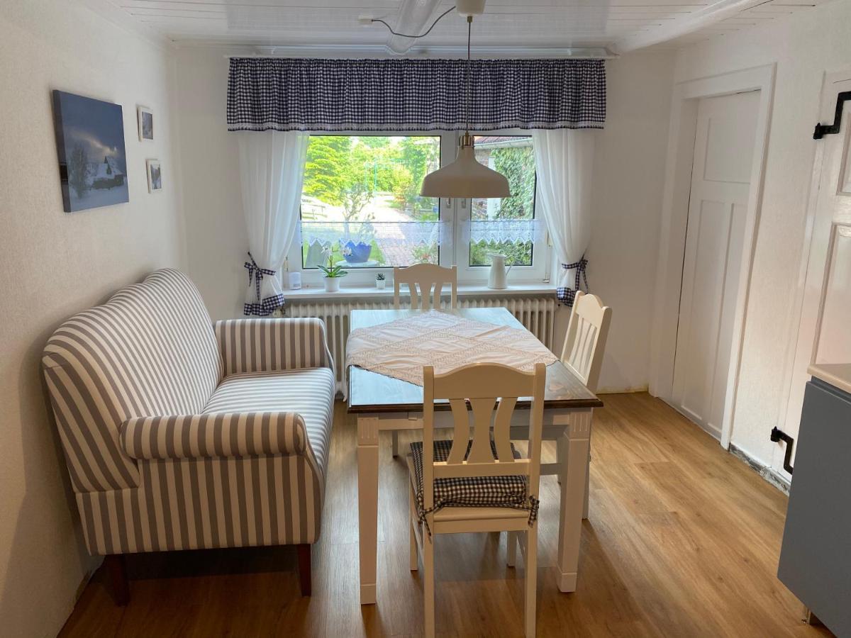 Ferienwohnung Alte Schmiede Schillig Dış mekan fotoğraf