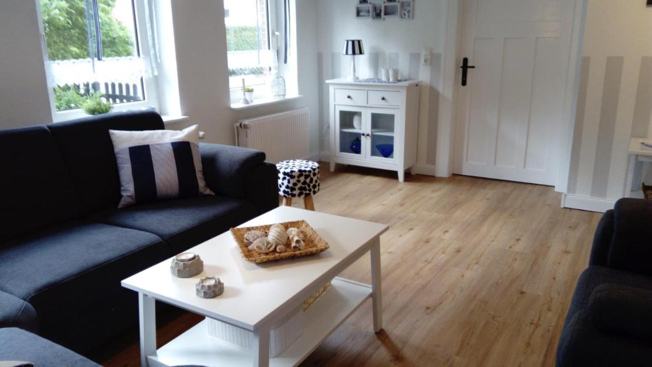Ferienwohnung Alte Schmiede Schillig Dış mekan fotoğraf