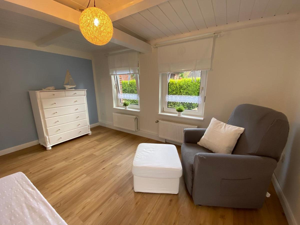 Ferienwohnung Alte Schmiede Schillig Dış mekan fotoğraf