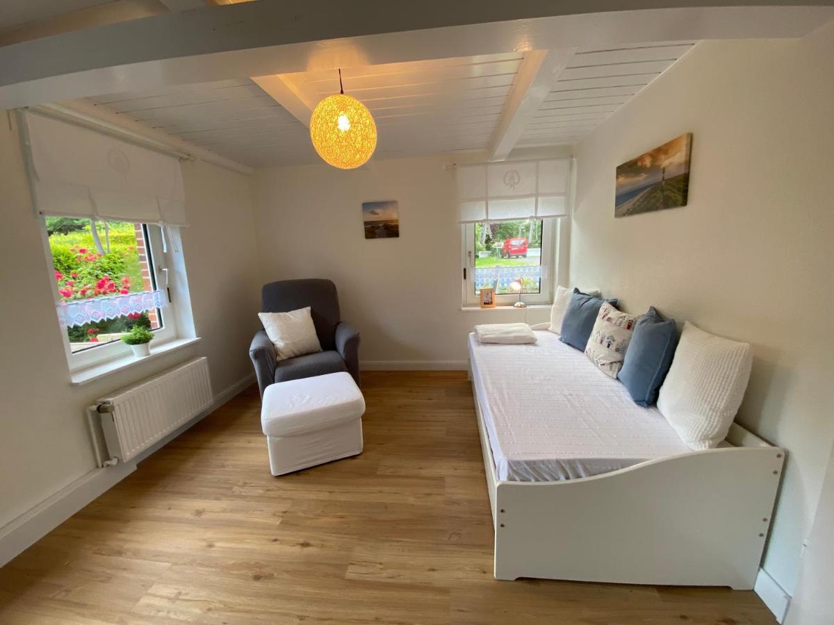 Ferienwohnung Alte Schmiede Schillig Dış mekan fotoğraf
