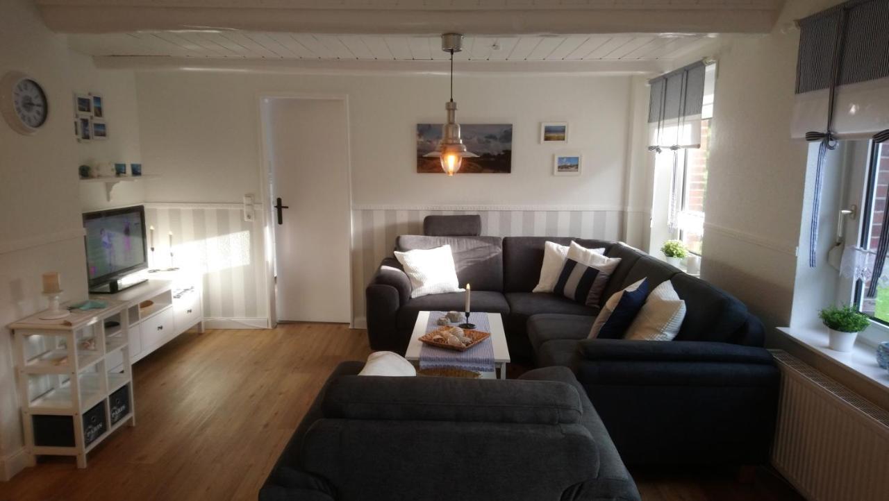 Ferienwohnung Alte Schmiede Schillig Dış mekan fotoğraf